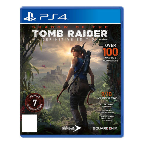 PS4 Shadow of the Tomb Raider: Definitive Edition (R3) PS4 Shadow of the Tomb Raider: Definitive Edition (R3)