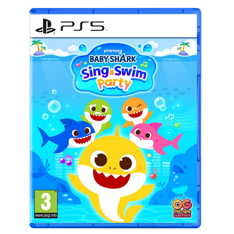 PS5 Baby Shark: Sing & Swim Party (EU) PS5 Baby Shark: Sing & Swim Party (EU)