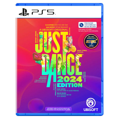 PS5 Just Dance 2024 Edition (Asia) (Download Code Only) PS5 Just Dance 2024 Edition (Asia) (Download Code Only)
