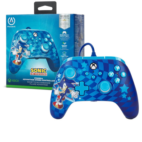 XBox Series X/S PowerA Advantage Wired Controller - Sonic