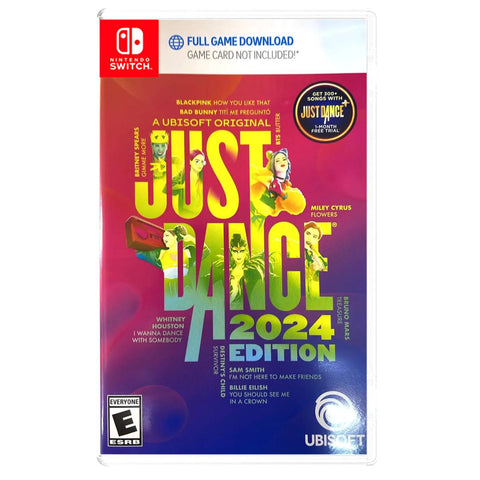 Nintendo Switch Just Dance 2024 Edition (US) (Download Code Only) Nintendo Switch Just Dance 2024 Edition (US) (Download Code Only)