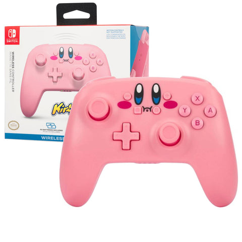 Nintendo Switch PowerA Wireless Controller - Kirby Mouthful Nintendo Switch PowerA Wireless Controller - Kirby Mouthful