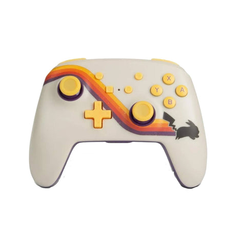 Nintendo Switch PowerA Wireless Controller -Pikachu Retro Nintendo Switch PowerA Wireless Controller -Pikachu Retro
