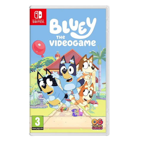 Nintendo Switch Bluey: The Videogame (EU) Nintendo Switch Bluey: The Videogame (EU)