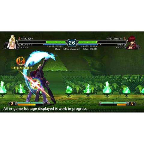 PS4 The King of Fighters XIII: Global Match (Asia)