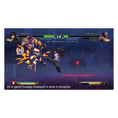 PS4 The King of Fighters XIII: Global Match (Asia)