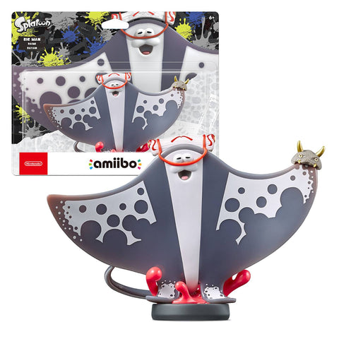 Amiibo Splatoon Big Man Amiibo Splatoon Big Man