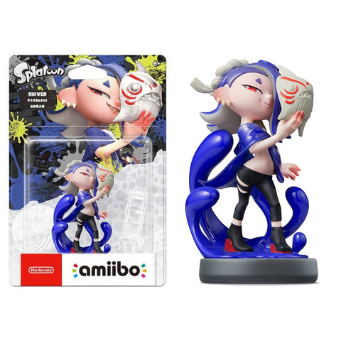 Amiibo Splatoon Shiver Amiibo Splatoon Shiver