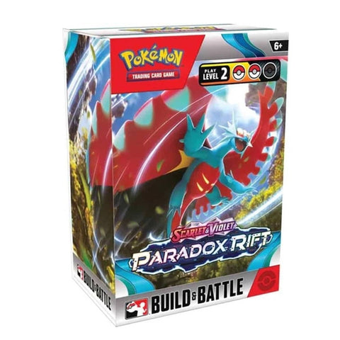 Pokemon SV4 Paradox Rift Build & Battle Pokemon SV4 Paradox Rift Build & Battle