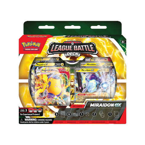 Pokemon League Battle Deck - Regieleki & Miraidon Pokemon League Battle Deck - Regieleki & Miraidon
