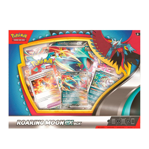 Pokemon TCG Roaring Moon ex Box