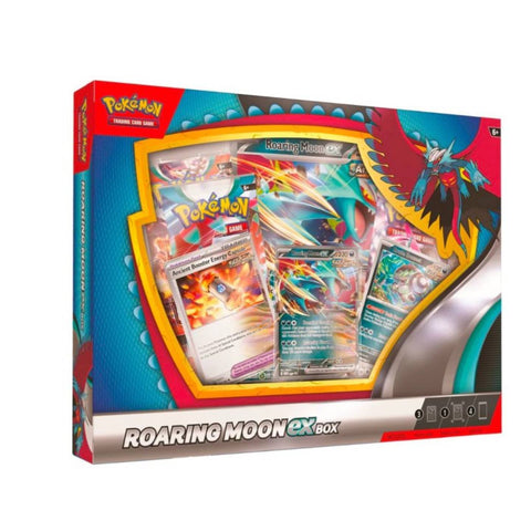Pokemon TCG Roaring Moon ex Box Pokemon TCG Roaring Moon ex Box