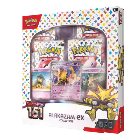 Pokemon SV3.5 151 Alakazam ex Collection Box Pokemon SV3.5 151 Alakazam ex Collection Box