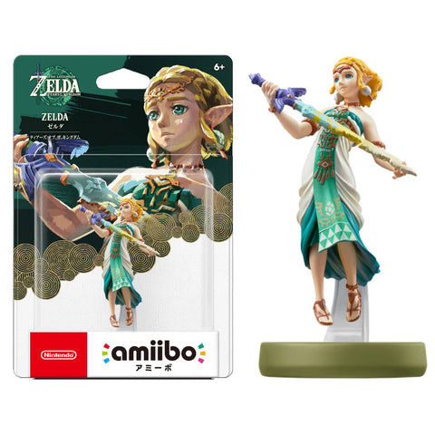 Amiibo The Legend of Zelda Tears of the Kingdom - Zelda Amiibo The Legend of Zelda Tears of the Kingdom - Zelda