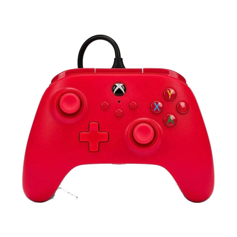 XBox Series X/S PowerA Wired Controller - Red XBox Series X/S PowerA Wired Controller - Red