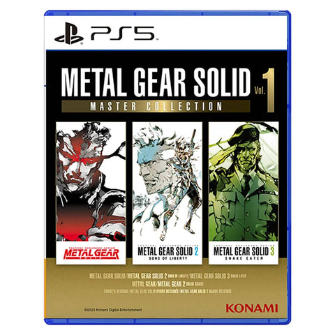 PS5 Metal Gear Solid: Master Collection Vol. 1 (Asia) PS5 Metal Gear Solid: Master Collection Vol. 1 (Asia)