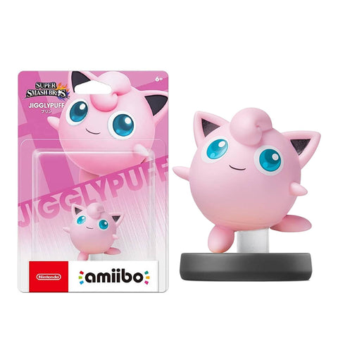 Amiibo Super Smash Bros Purin (Jigglypuff) Amiibo Super Smash Bros Purin (Jigglypuff)