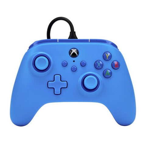 XBox Series X/S PowerA Wired Controller - Blue XBox Series X/S PowerA Wired Controller - Blue