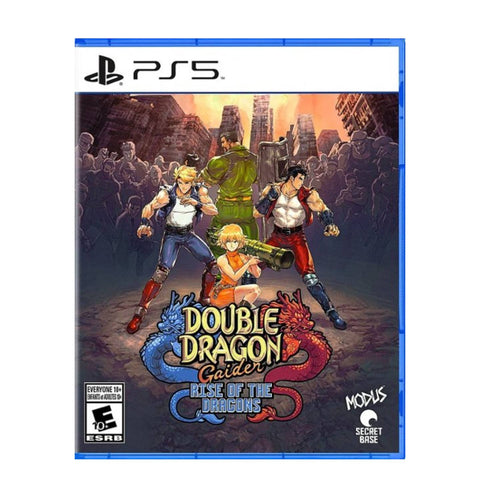 PS5 Double Dragon Gaiden: Rise of the Dragons (US) PS5 Double Dragon Gaiden: Rise of the Dragons (US)