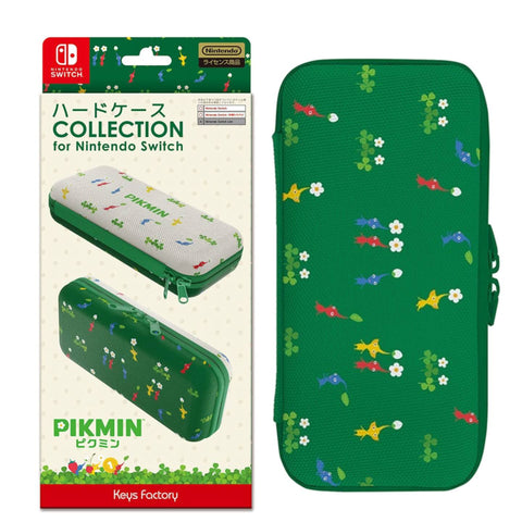 Nintendo Switch Keys Factory Hard Case Pikmin 4 Type-A Nintendo Switch Keys Factory Hard Case Pikmin 4 Type-A