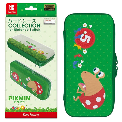 Nintendo Switch Keys Factory Hard Case Pikmin 4 Type-B Nintendo Switch Keys Factory Hard Case Pikmin 4 Type-B
