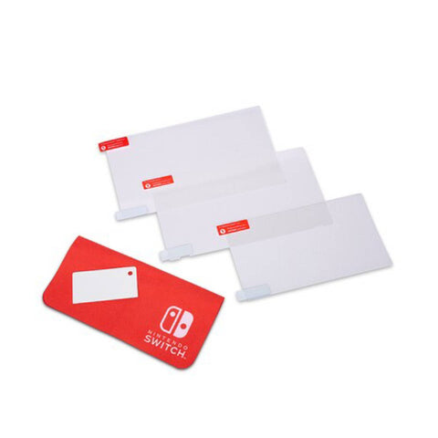 Nintendo Switch PowerA Anti-Glare Screen Protector Family Pack