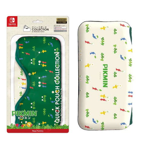 Nintendo Switch Keys Factory Quick Pouch Pikmin 4 Nintendo Switch Keys Factory Quick Pouch Pikmin 4
