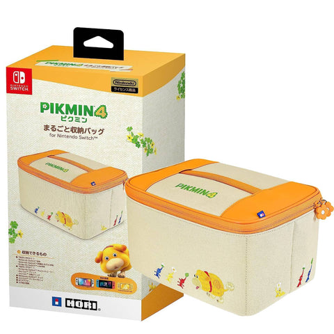 Nintendo Switch Hori Pikmin 4 Whole Storage Bag Nintendo Switch Hori Pikmin 4 Whole Storage Bag