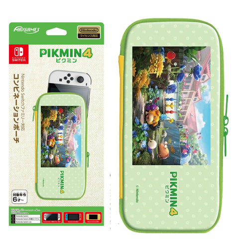 Nintendo Switch Maxgame Family Combination Pouch Pikmin 4 Nintendo Switch Maxgame Family Combination Pouch Pikmin 4
