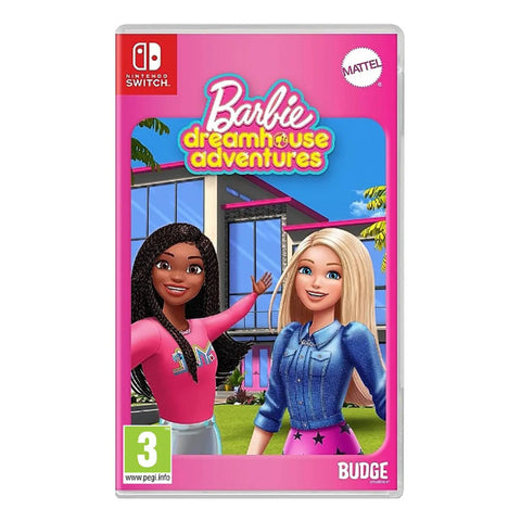 Nintendo Switch Barbie Dreamhouse Adventures (EU) Nintendo Switch Barbie Dreamhouse Adventures (EU)