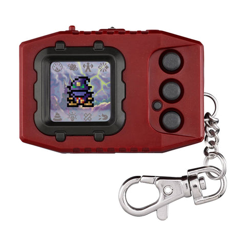 Digimon Pendulum Color 3 Nightmare Soldiers Original Red Black