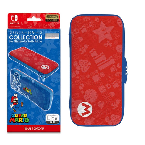 Nintendo Switch Lite Keys Factory Slim Hard Case Super Mario Nintendo Switch Lite Keys Factory Slim Hard Case Super Mario