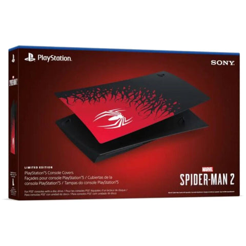 PS5 Disc Console Covers Spider-Man 2