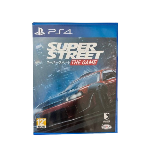 PS4 Super Street: The Game (R3) PS4 Super Street: The Game (R3)