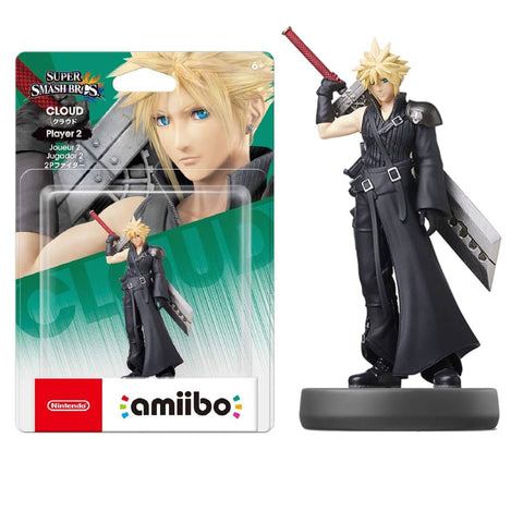 Amiibo Super Smash Bros Cloud 2P Amiibo Super Smash Bros Cloud 2P