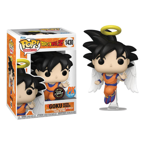 Funko POP! (1430) Dragon Ball z Goku with Wings PX Exclusive Chase Funko POP! (1430) Dragon Ball z Goku with Wings PX Exclusive Chase