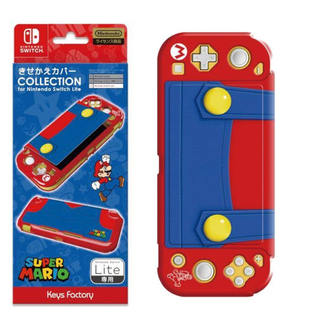 Nintendo Switch Lite Keys Factory Protector Set Super Mario Nintendo Switch Lite Keys Factory Protector Set Super Mario