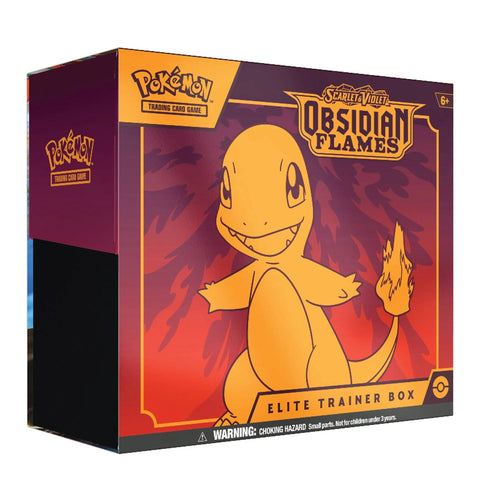 Pokemon SV3 Obsidian Flames Elite Trainer Box Pokemon SV3 Obsidian Flames Elite Trainer Box