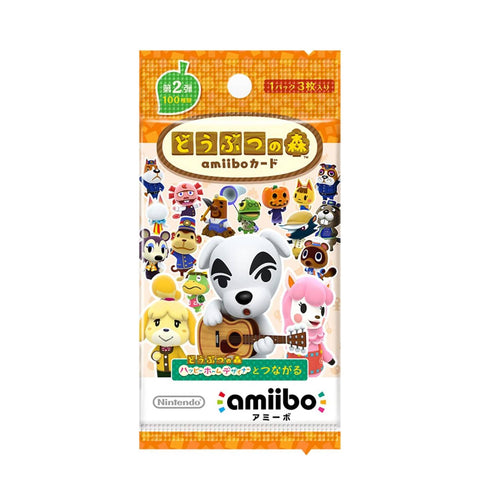 Nintendo Amiibo Cards Series 2 - Animal Crossing Nintendo Amiibo Cards Series 2 - Animal Crossing
