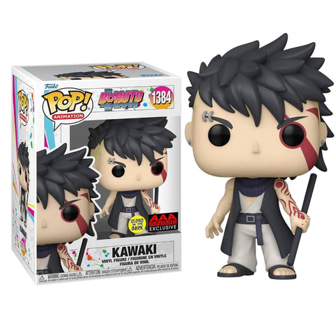 Funko POP! (1384) Boruto Kawaki AAA Exclusive Glow In Dark Funko POP! (1384) Boruto Kawaki AAA Exclusive Glow In Dark