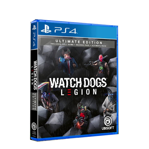 PS4 Watch Dogs Legion