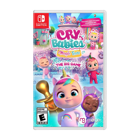 Nintendo Switch Cry Babies Magic Tears: The Big Game (US) Nintendo Switch Cry Babies Magic Tears: The Big Game (US)