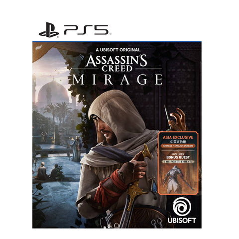PS5 Assassin's Creed Mirage Regular (Asia) PS5 Assassin's Creed Mirage Regular (Asia)