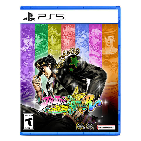 PS5 JoJo’s Bizarre Adventure: All Star Battle R (US) PS5 JoJo’s Bizarre Adventure: All Star Battle R (US)