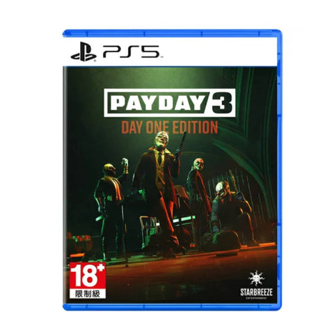 PS5 Payday 3 Regular (Asia) PS5 Payday 3 Regular (Asia)