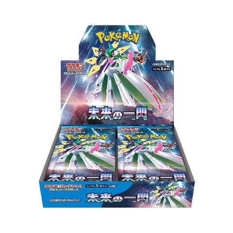 Pokemon Scarlet & Violet SV4M Future Flash Booster (JAP) Pokemon Scarlet & Violet SV4M Future Flash Booster (JAP)