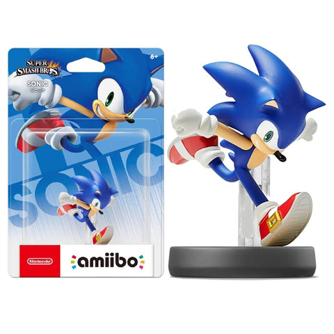 Amiibo Super Smash Bros Sonic Amiibo Super Smash Bros Sonic