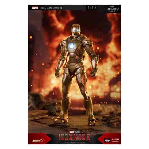 ZD Toys Iron Man 3 7" Mark XXI ZD Toys Iron Man 3 7" Mark XXI