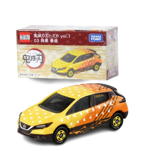 Takara Tomy Kimetsu no Yaiba Vol.1 Zenitsu Nissan Takara Tomy Kimetsu no Yaiba Vol.1 Zenitsu Nissan