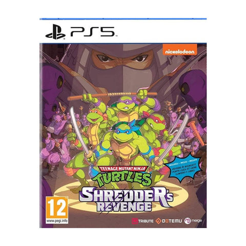 PS5 Teenage Mutant Ninja Turtles: Shredder's Revenge (EU) PS5 Teenage Mutant Ninja Turtles: Shredder's Revenge (EU)